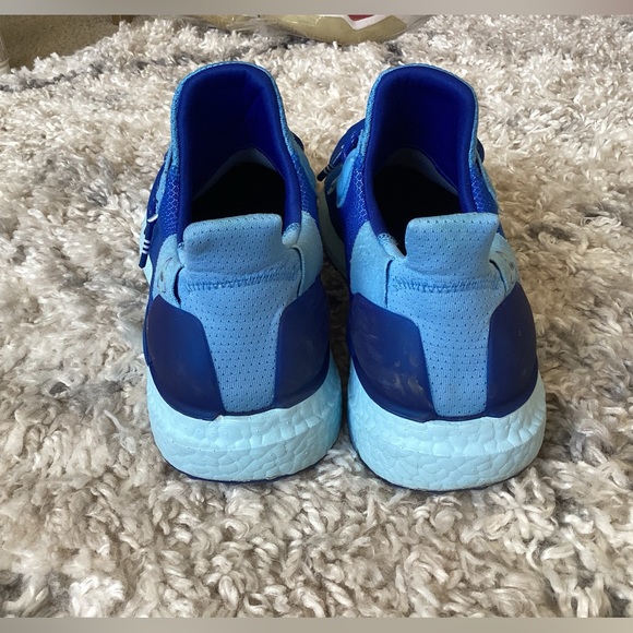 Pharrell Williams Human Race newish royal blue size 10 - Picture 5 of 7